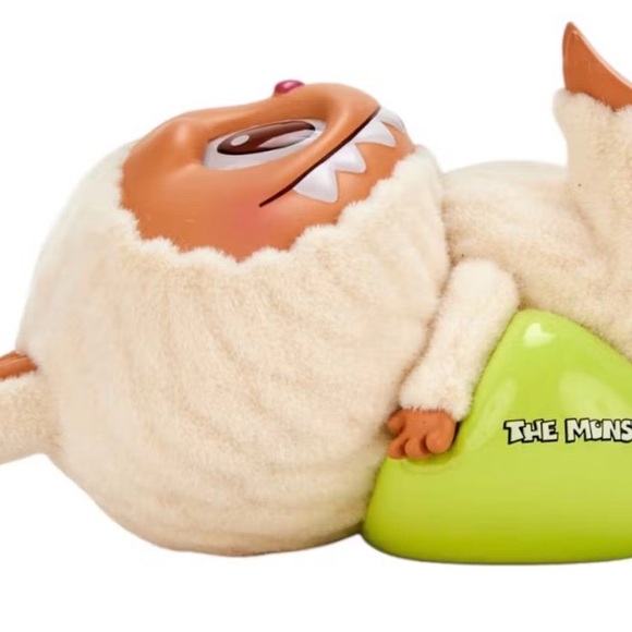 Pop Mart THE MONSTERS Labubu Lazy Yoga Series Lay Down Figure Sealed Bag - Picture 3 of 5